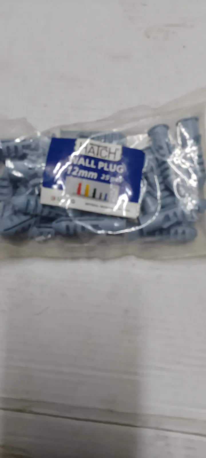 Wall Plug - Grey Fish HATCH (M12)