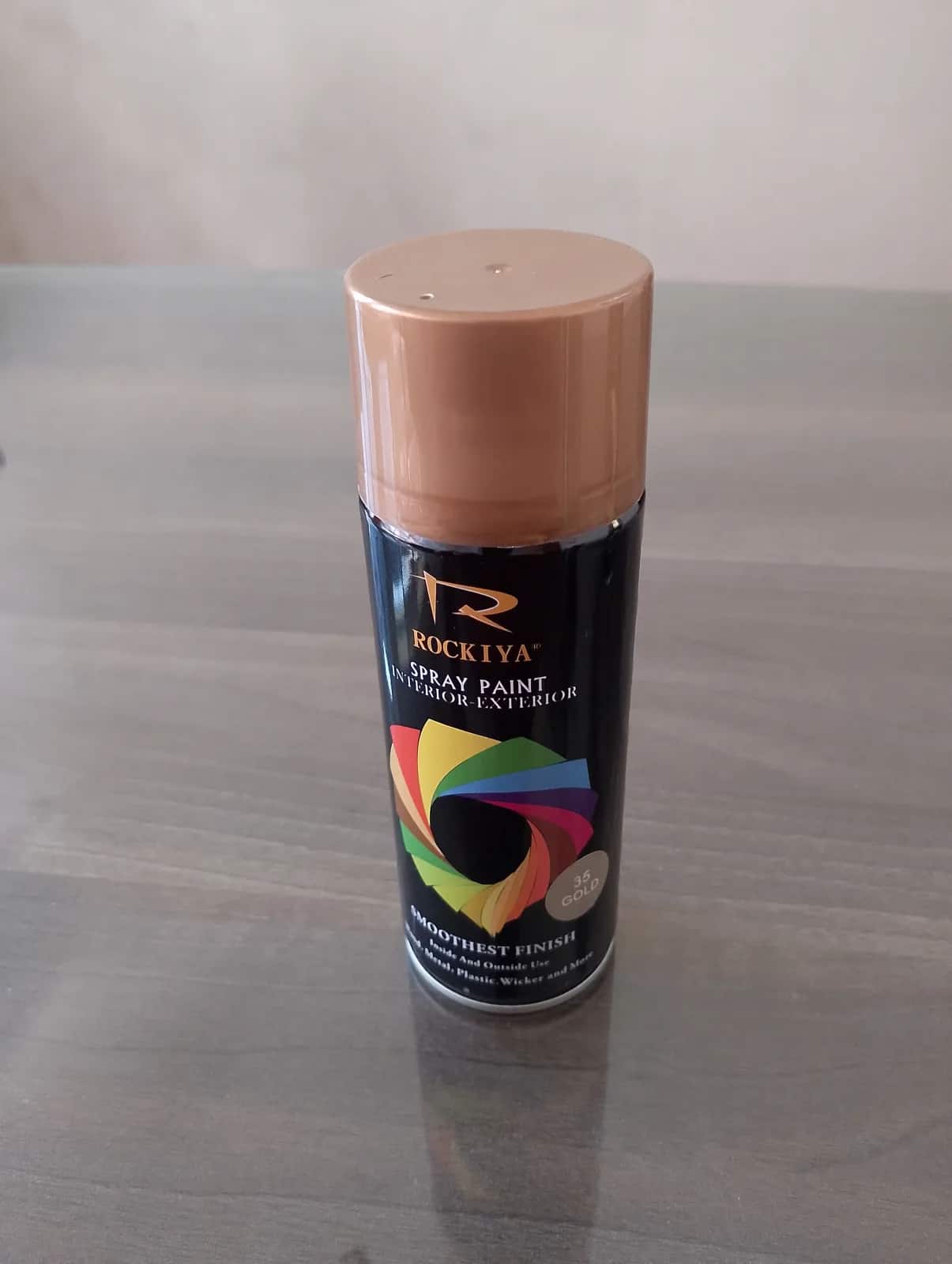 Spray Paint - Gold (#35)
