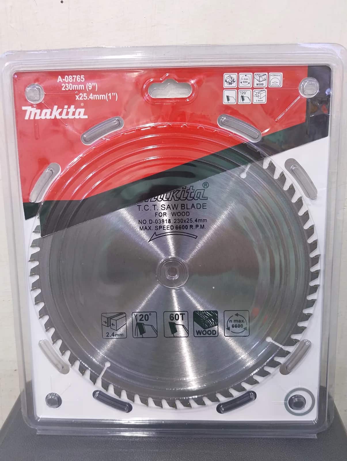 Circular Disc - MAKITA 100T (10-inch)