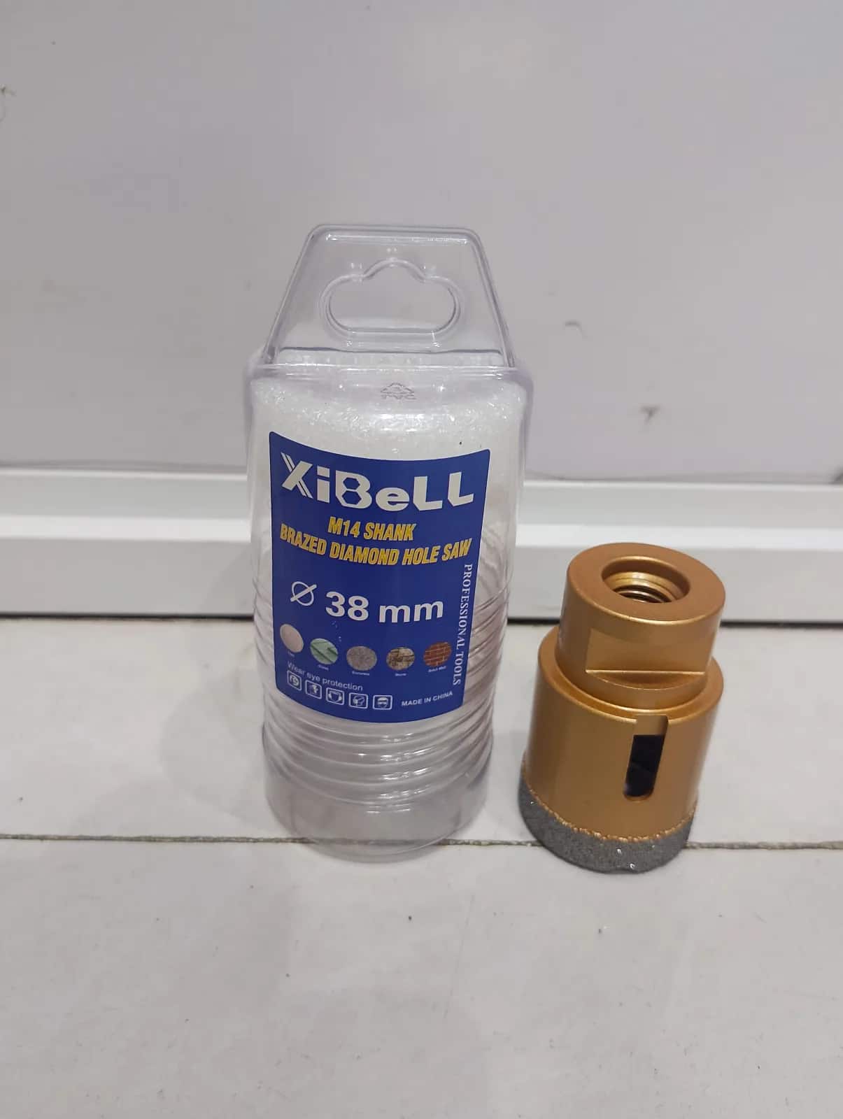 Diamond Hole Saw - Grinder (38mm)