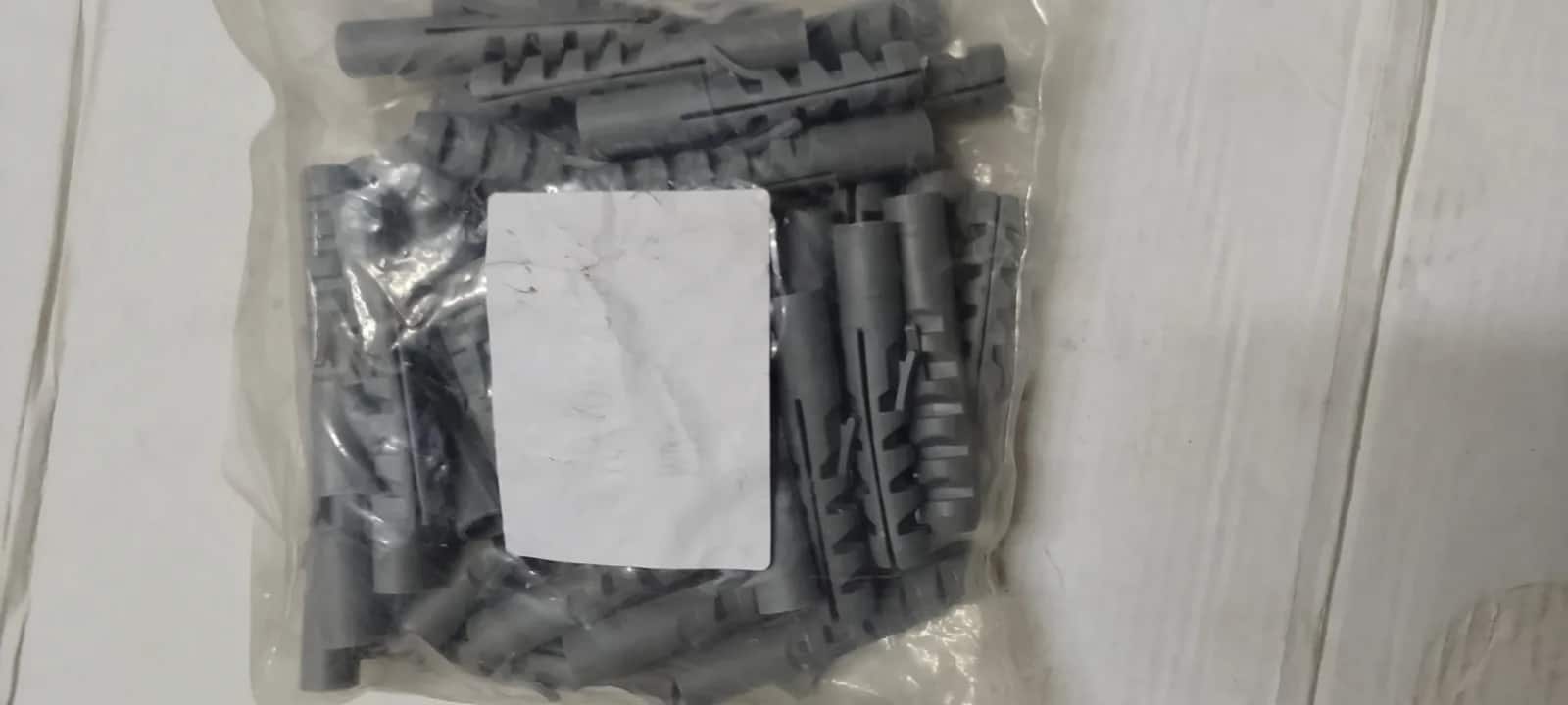 Wall Plug - Grey Open HATCH (M14)