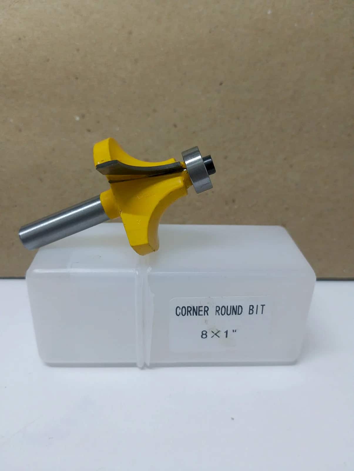 Router Bit - Corner Round (8 x 1)