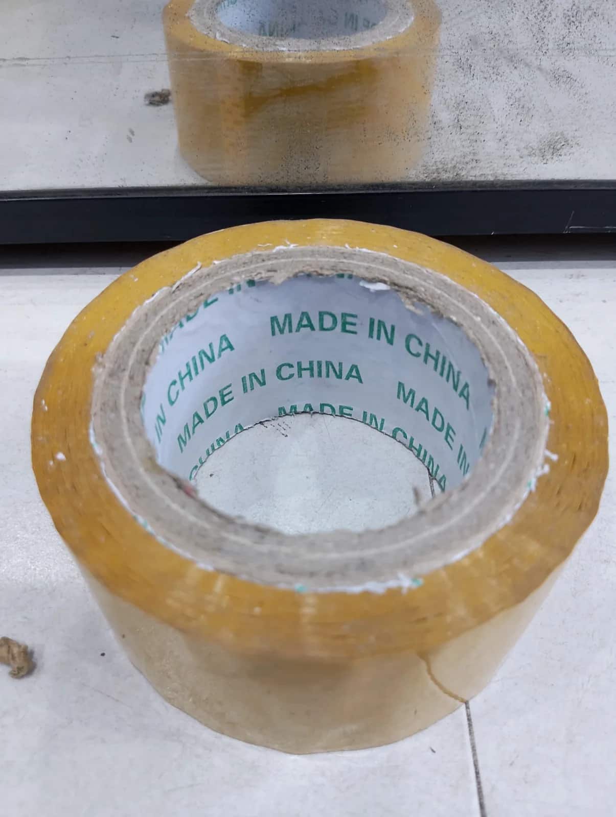 Packing Tape - Yellow (medium)