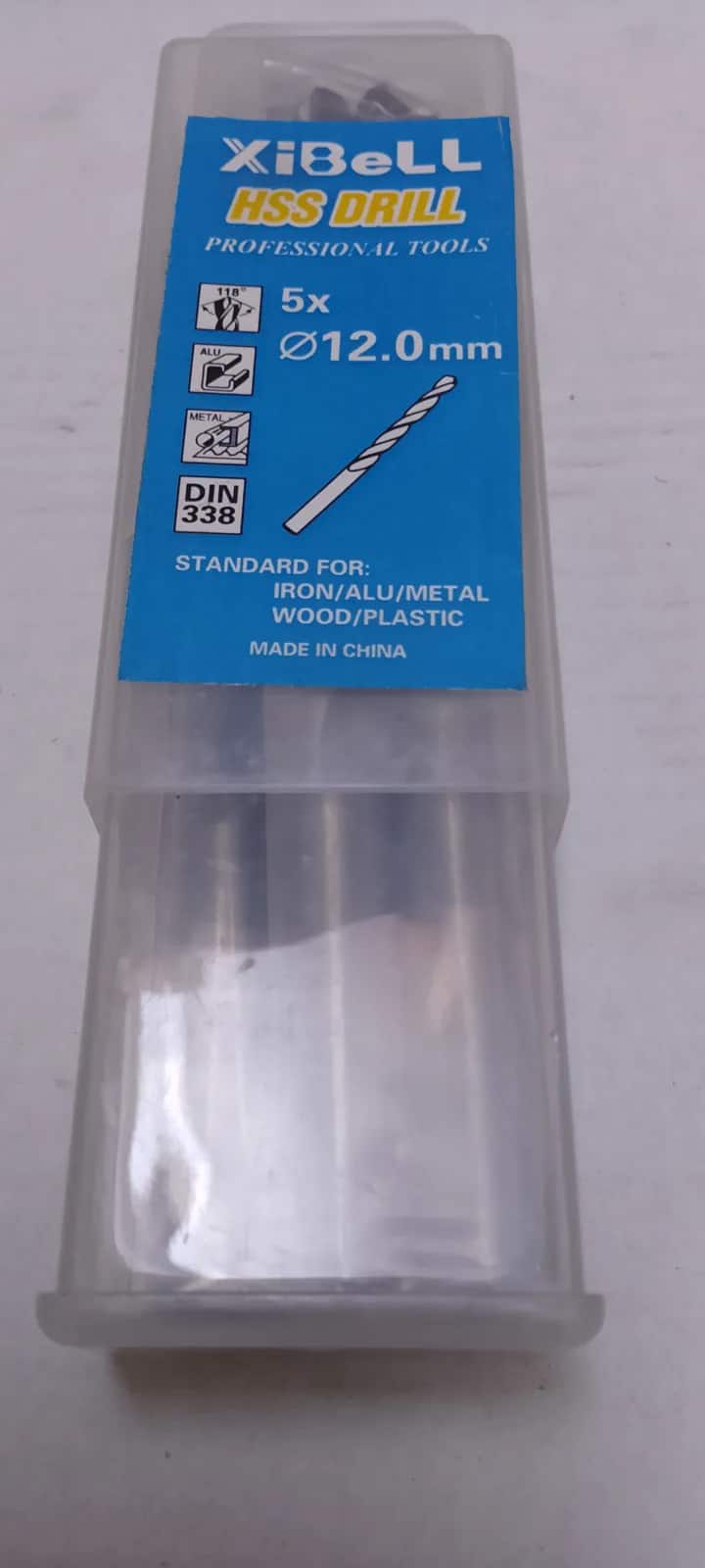 Steel Bit - (12mm)