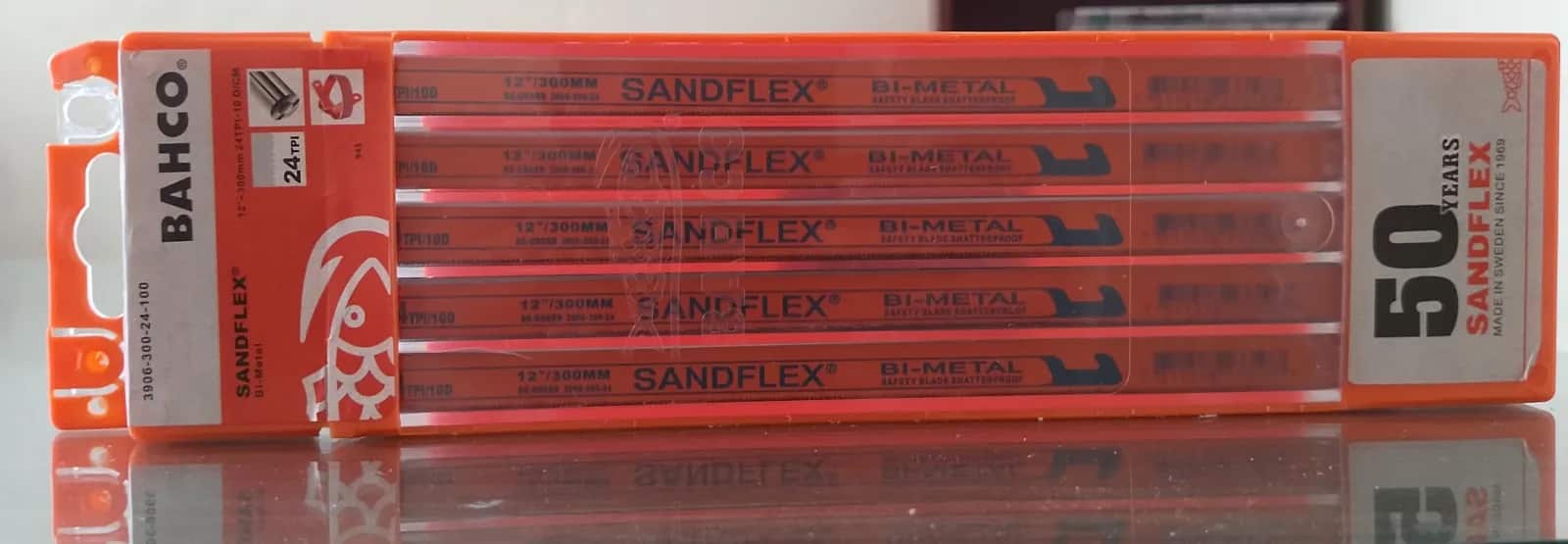 Hacksaw Blade-#2 SANDFLEX pkt