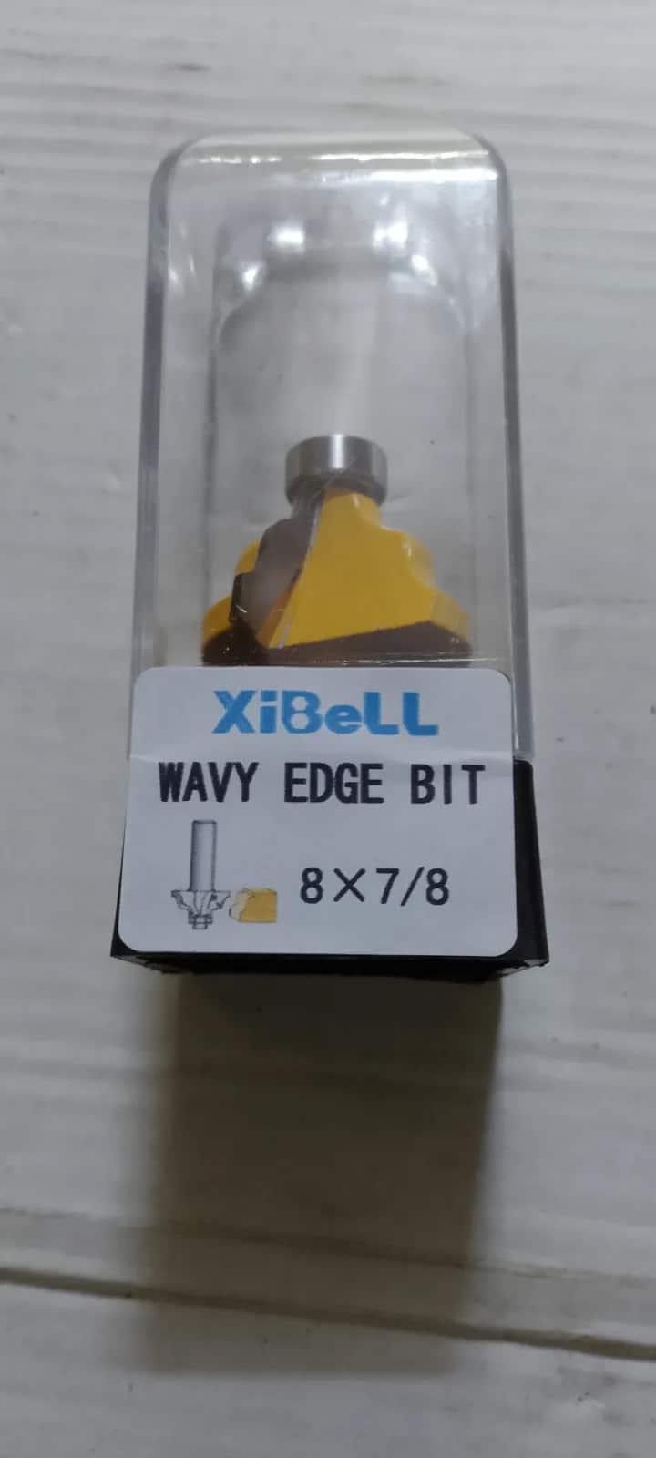 Router Bit - Roman Ogee (8 x 7/8)