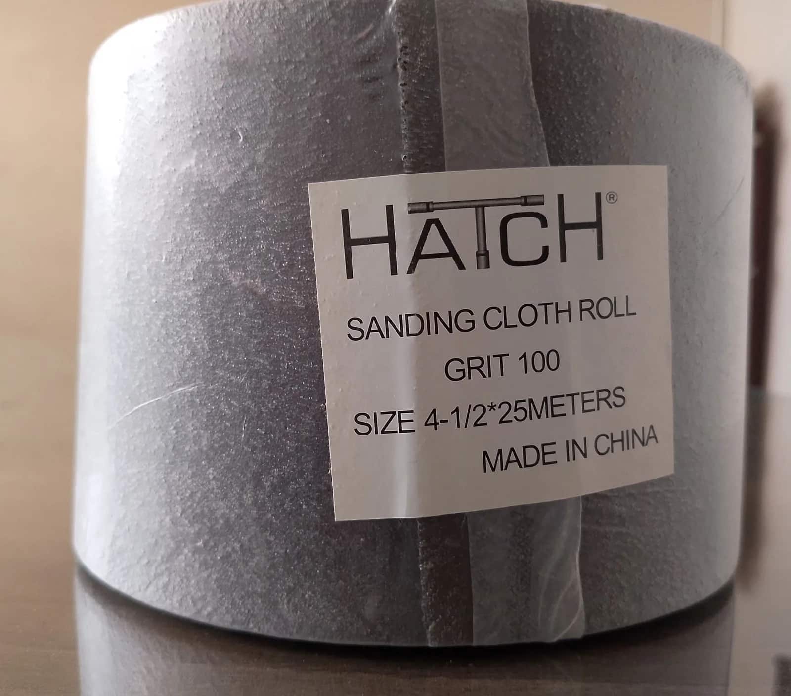 Sandpaper - Roll (P100)