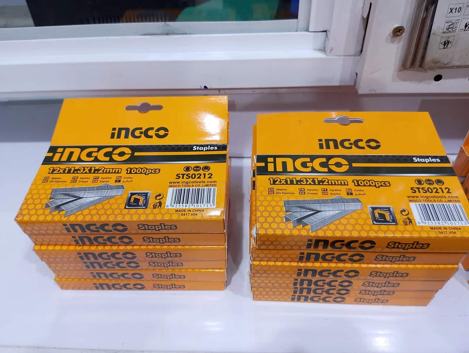 Staple Pins - INGCO (12 x 1.2)mm