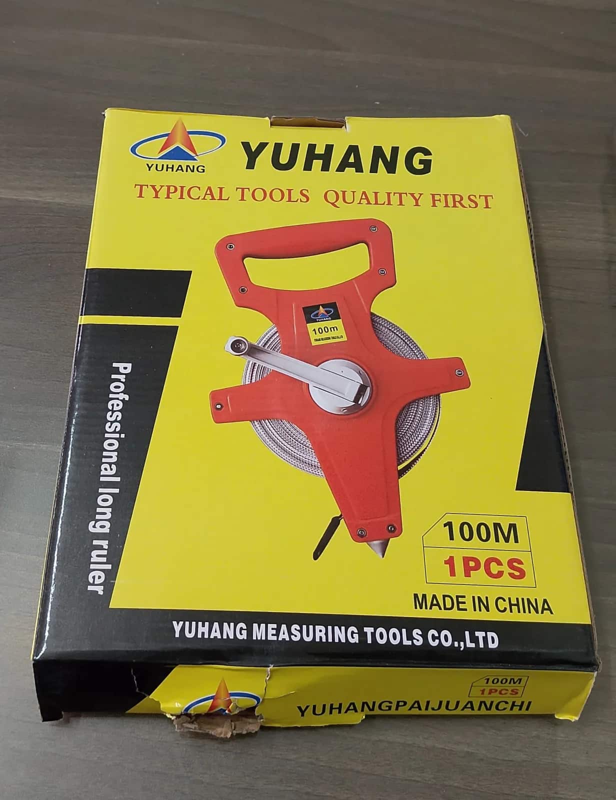 Surveyor's Fiberglass Tape (100-meters)