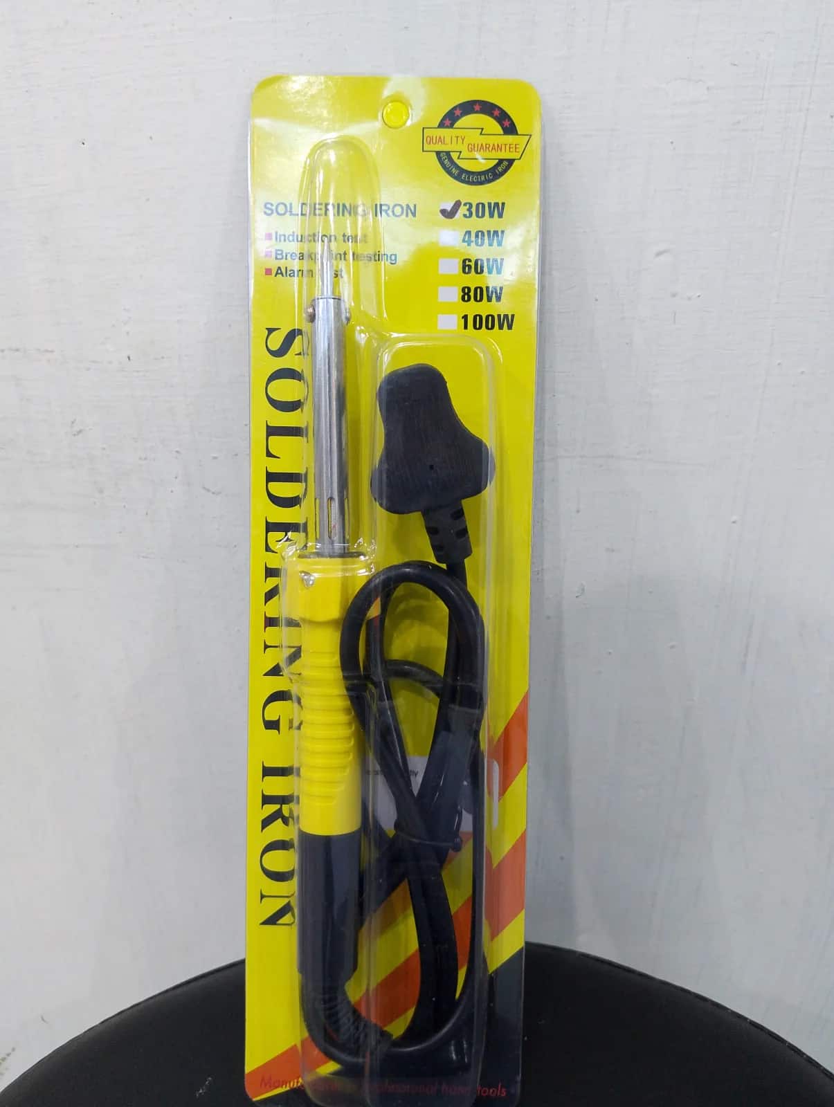 Soldering Gun - Yellow (30W)
