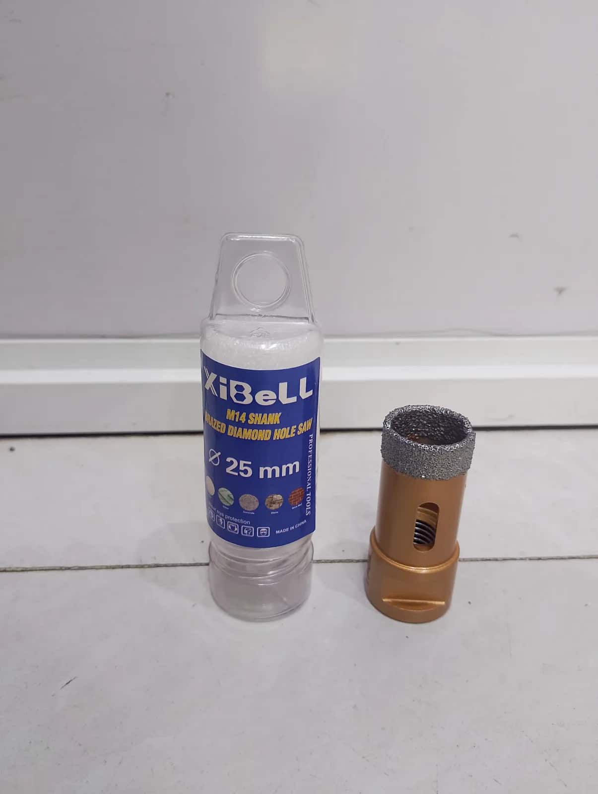 Diamond Hole Saw - Grinder (25mm)