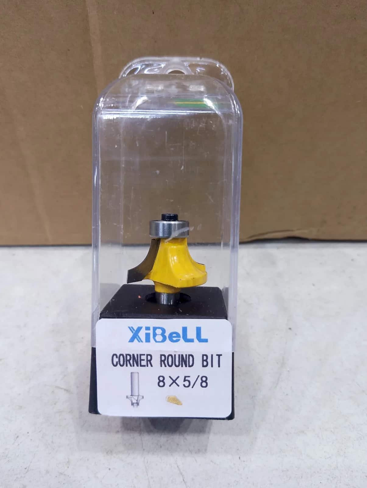 Router Bit (Corner Round Bit) - (M8 x 5/8)