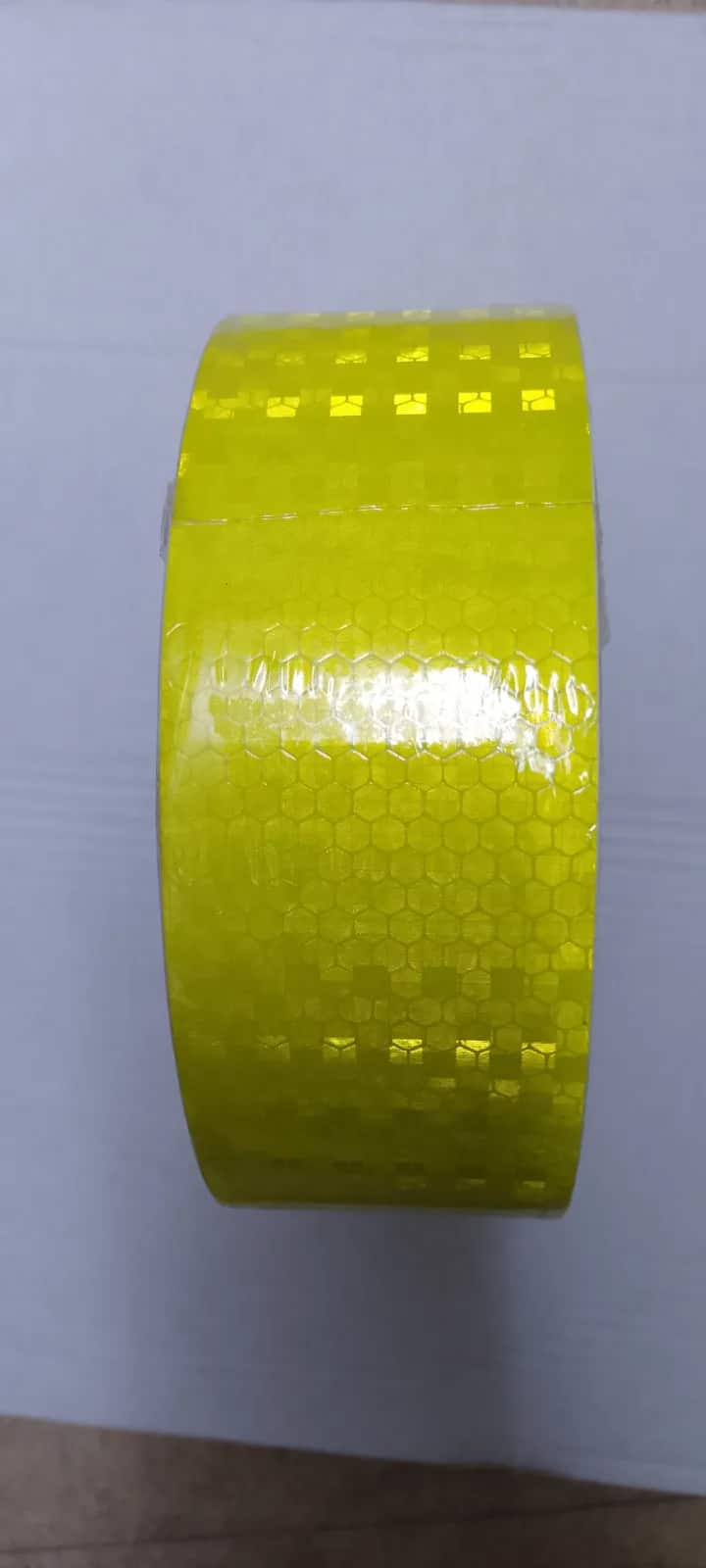 Reflective Tape - Lime Green (25m)