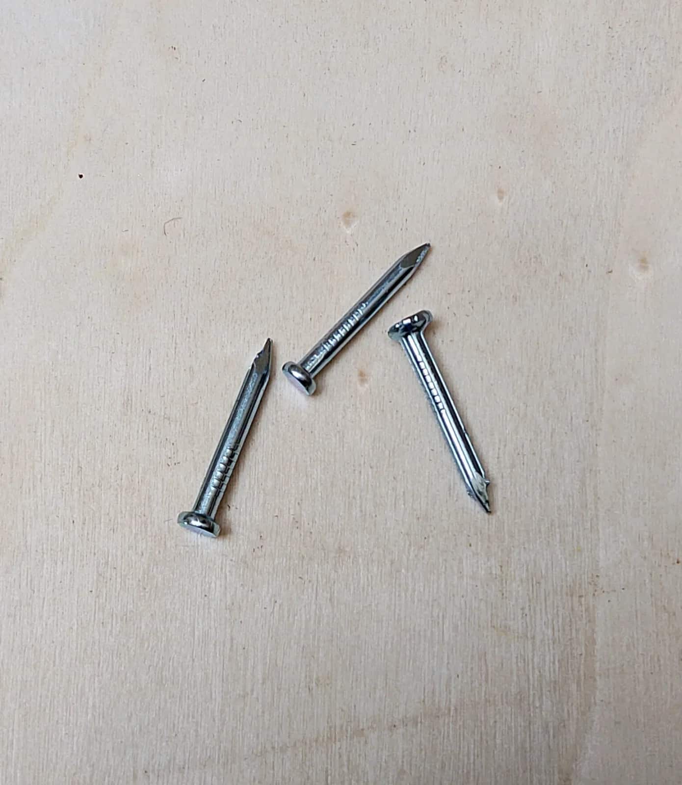 Steel Nails 1''