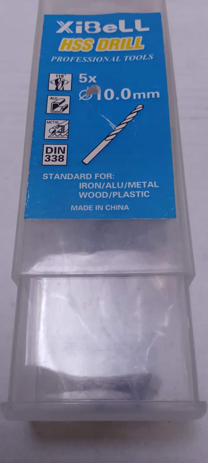 Steel Bit - (10mm) pcs