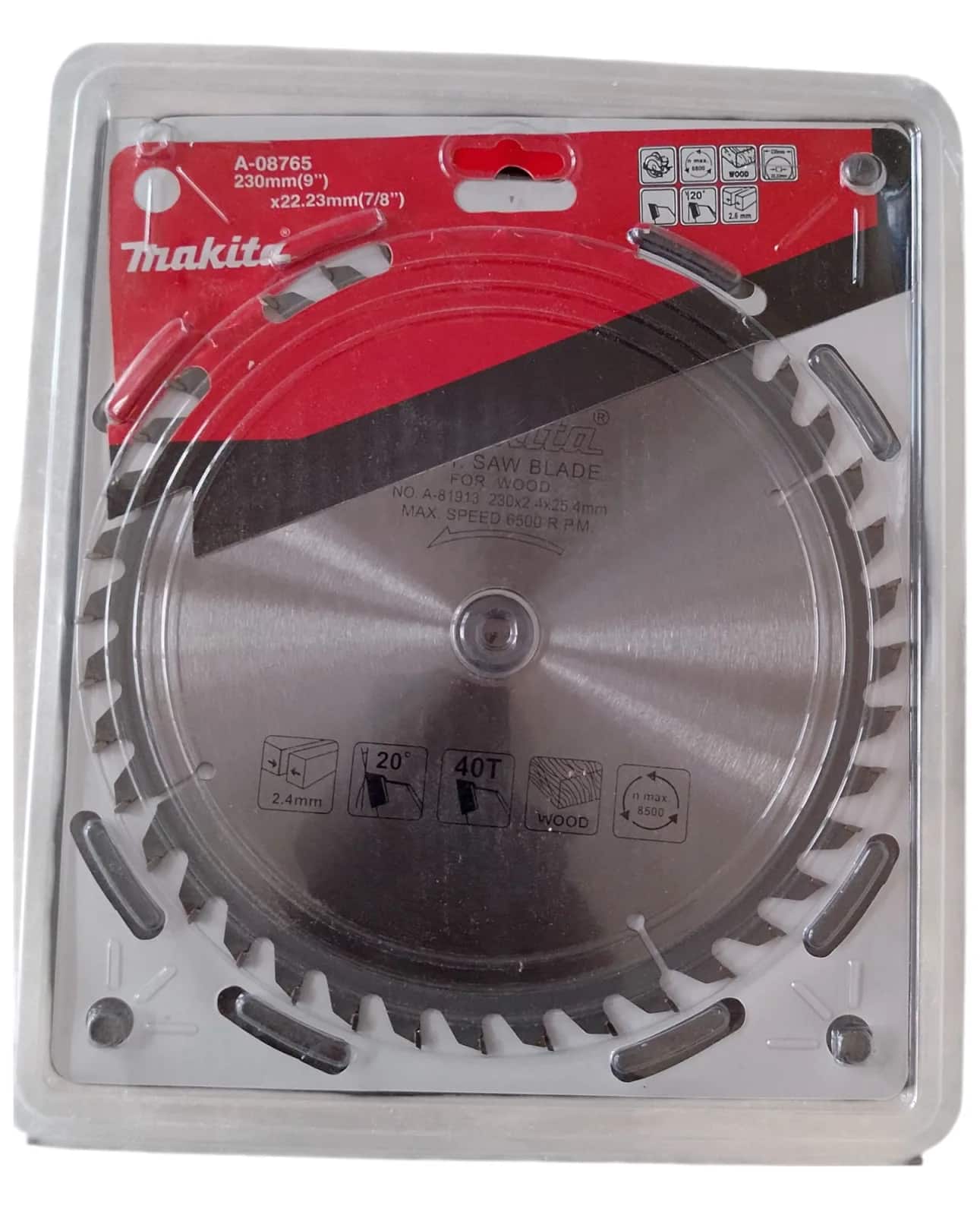 Circular Disc - MAKITA 40T (9-inch)