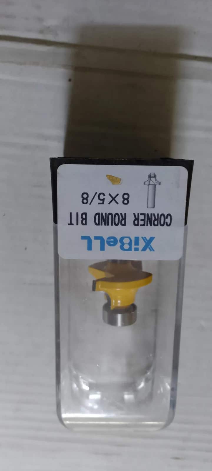 Router Bit - Corner Round (8 x 5/8)