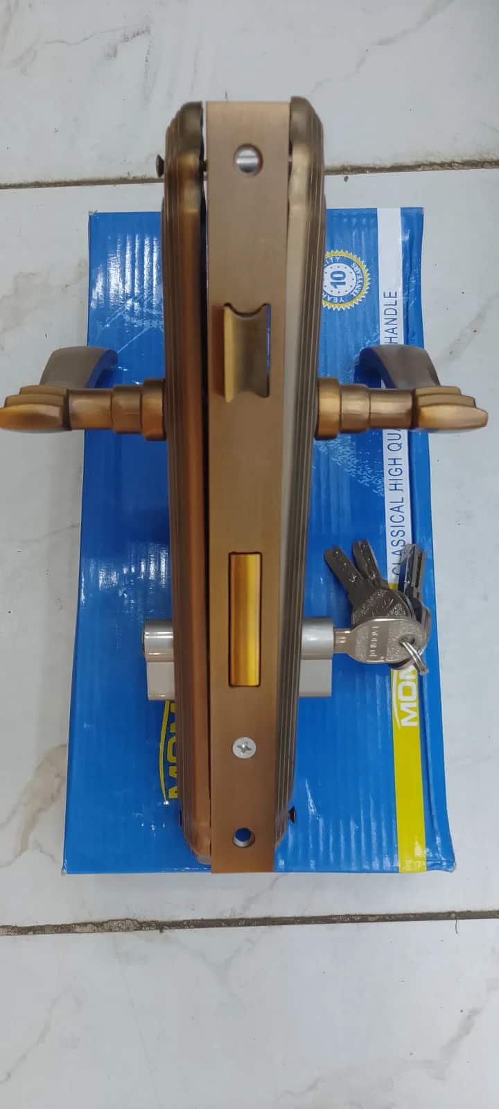 Door Lock - MOMENT (8668 Steel-Door)