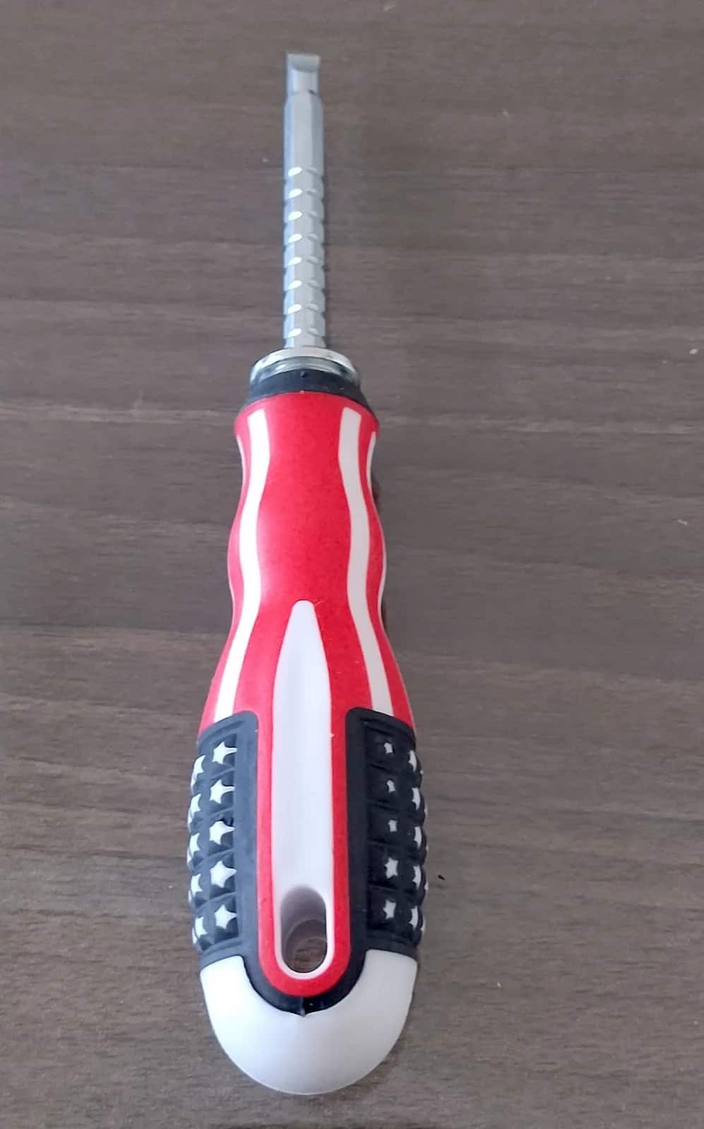 Screwdriver - Slotted USA [Star & Flat]
