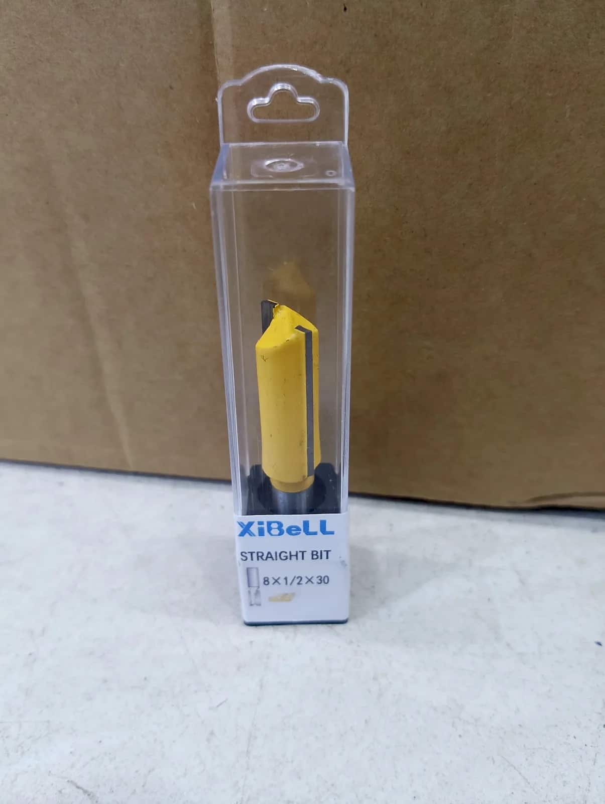 Router Bit - Straight (8 x 1/2 x 30)