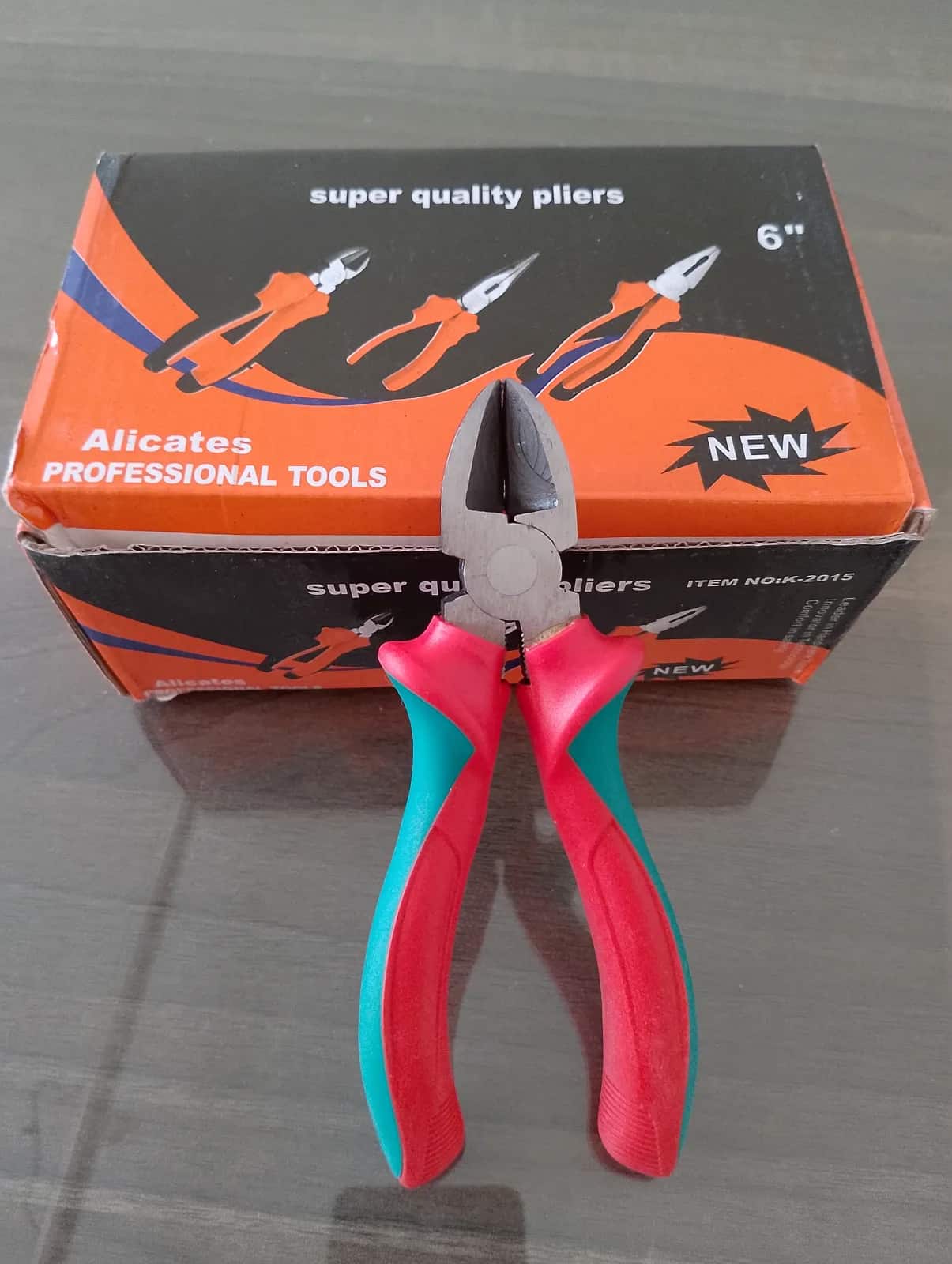 Side Cutter -6''- Green & Red