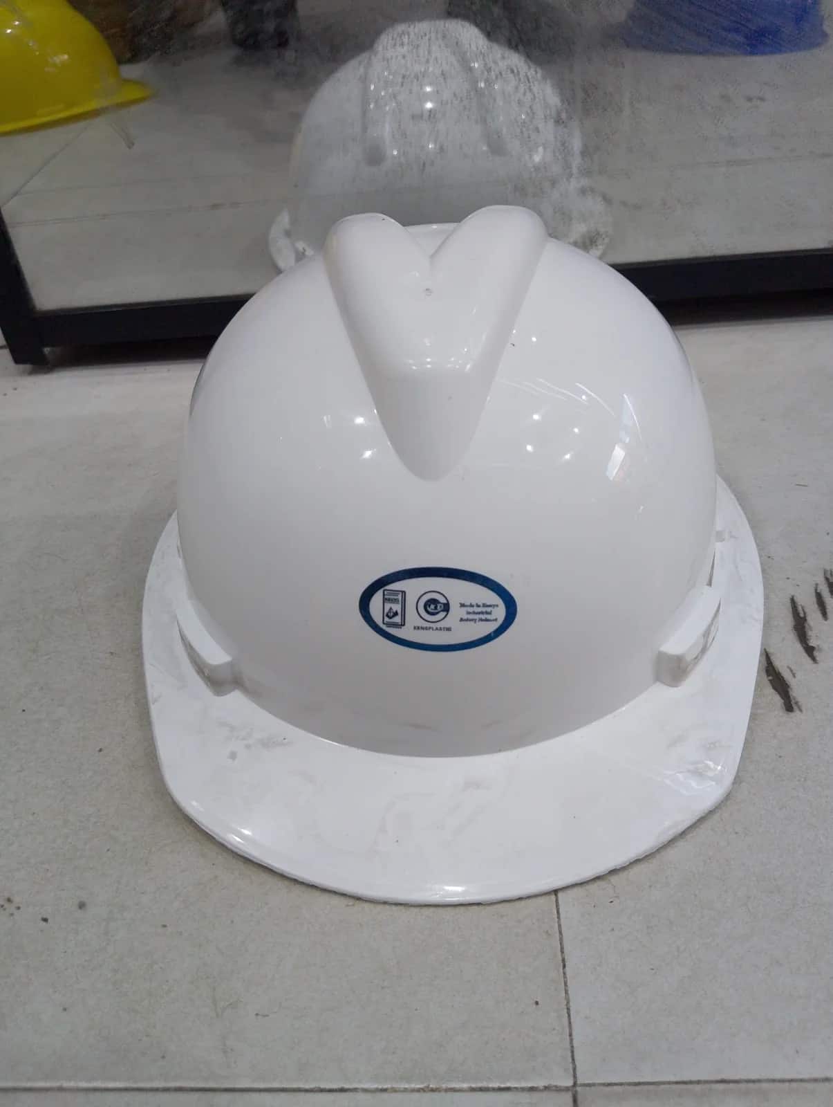 Helmet - White