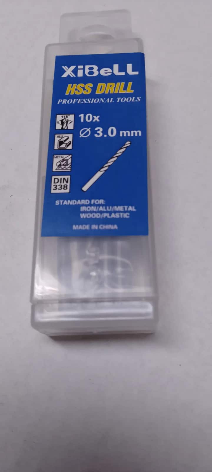 Steel Bit - (3mm)