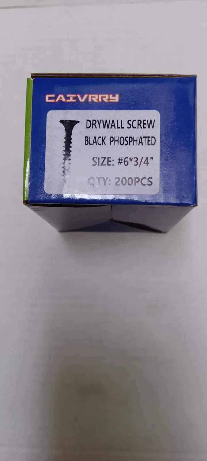Gypsum Screw - (6 x 3/4-inch)