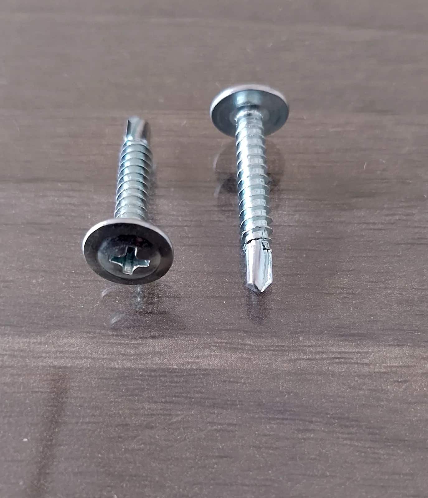 S.Drilling Screw - Truss-Head (1-inch)