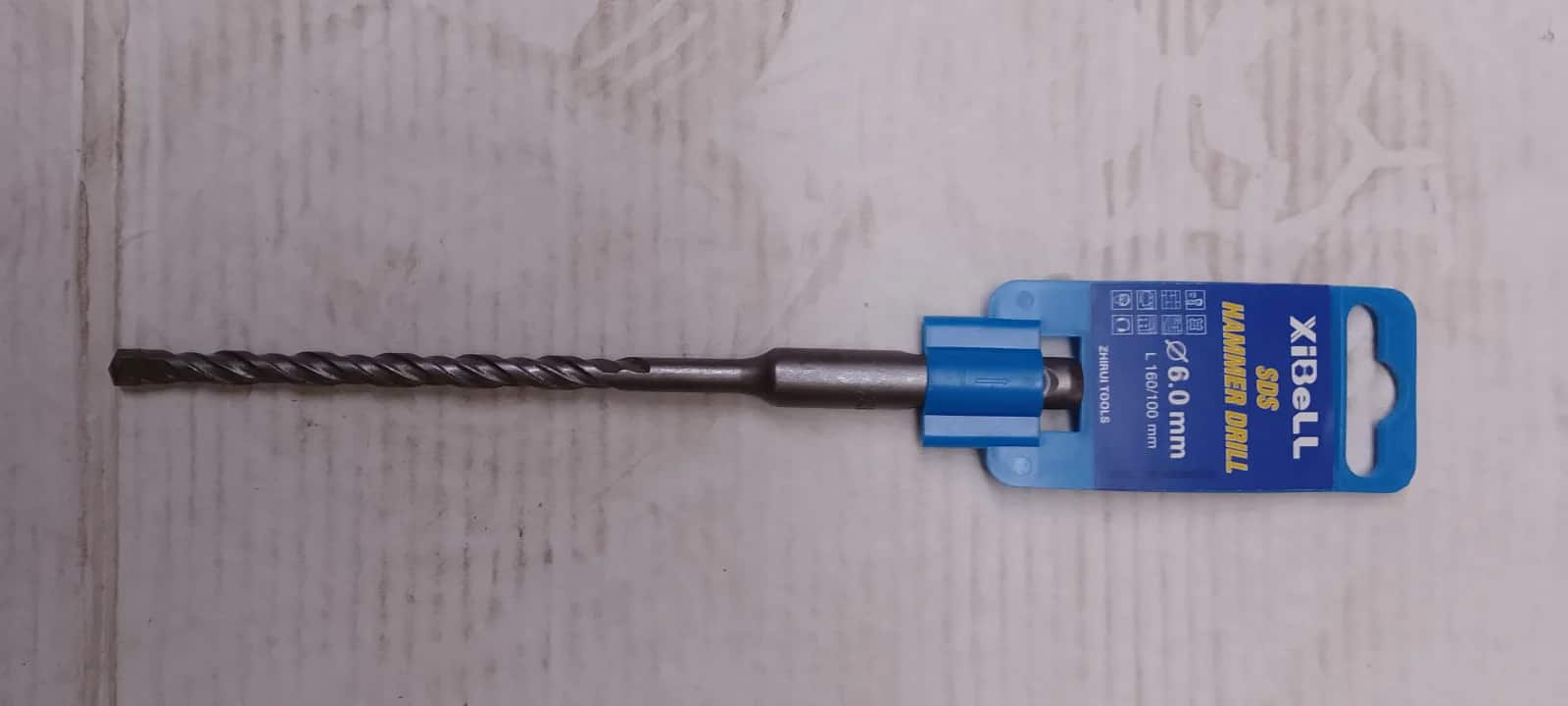 Masonry bit : Hilt - 6 x 160