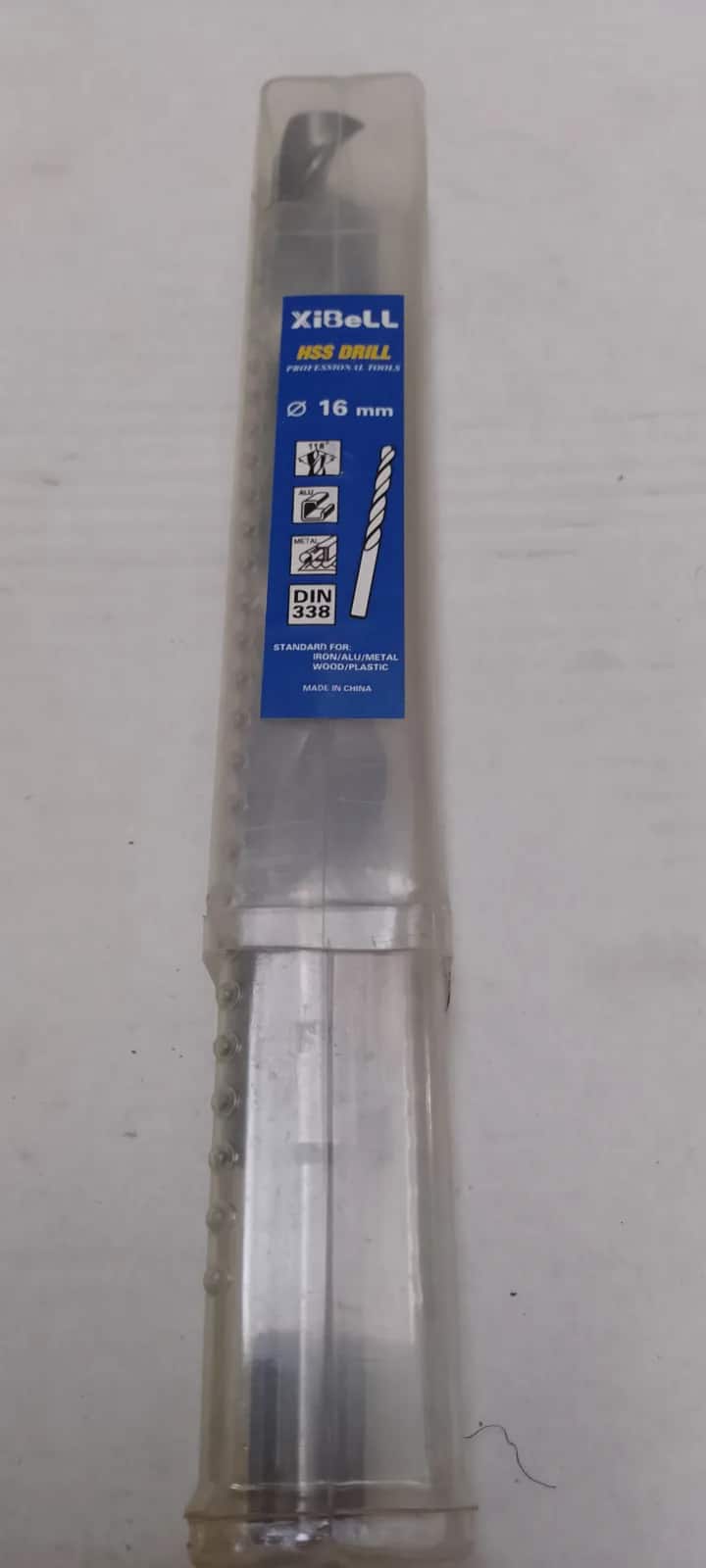 Steel Bit - (16mm) pcs