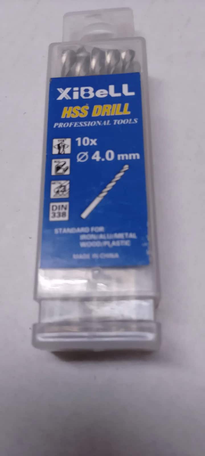 Steel Bit - (4mm) pcs