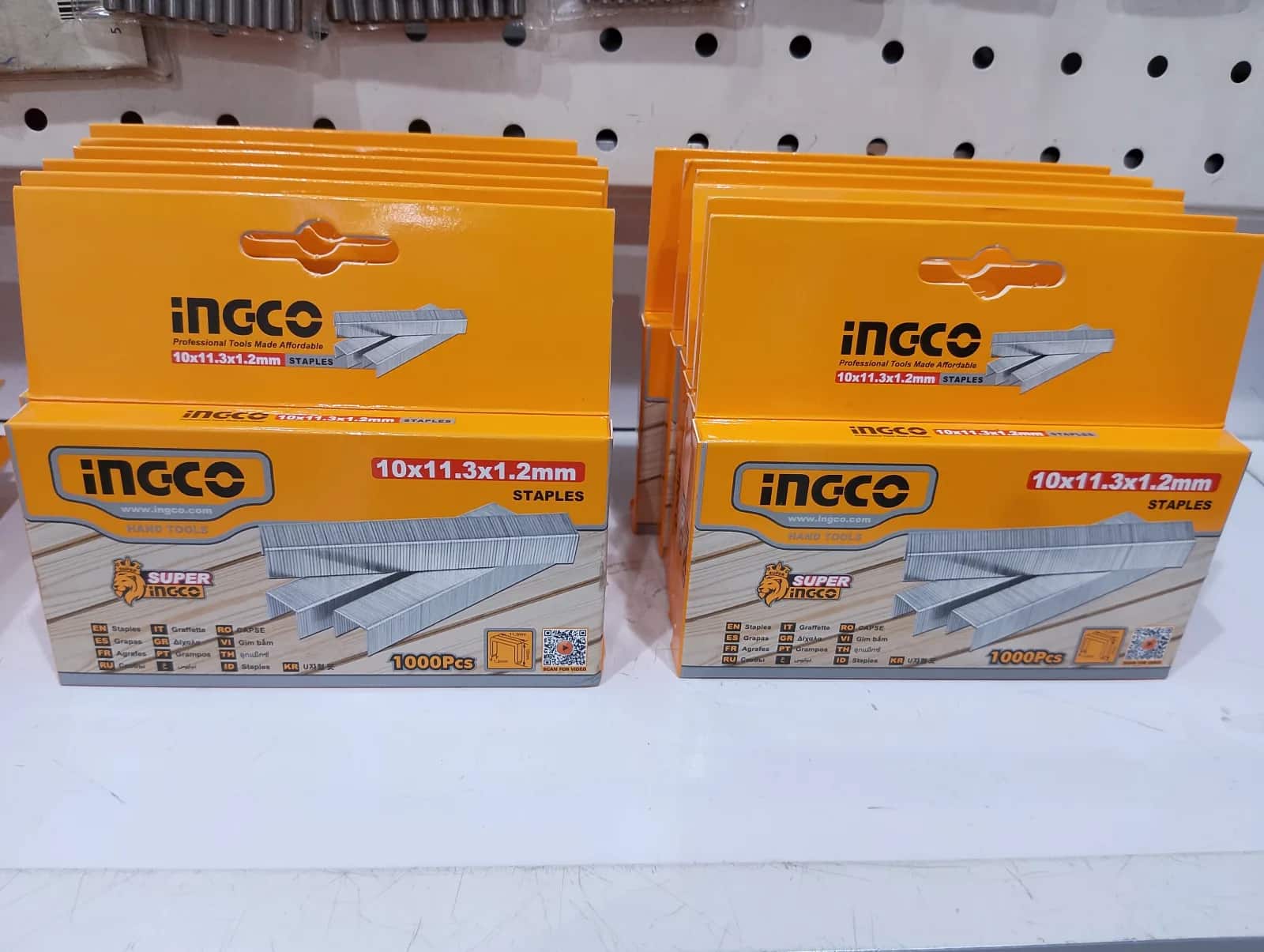 Staple Pins - INGCO (10 x 1.2)mm