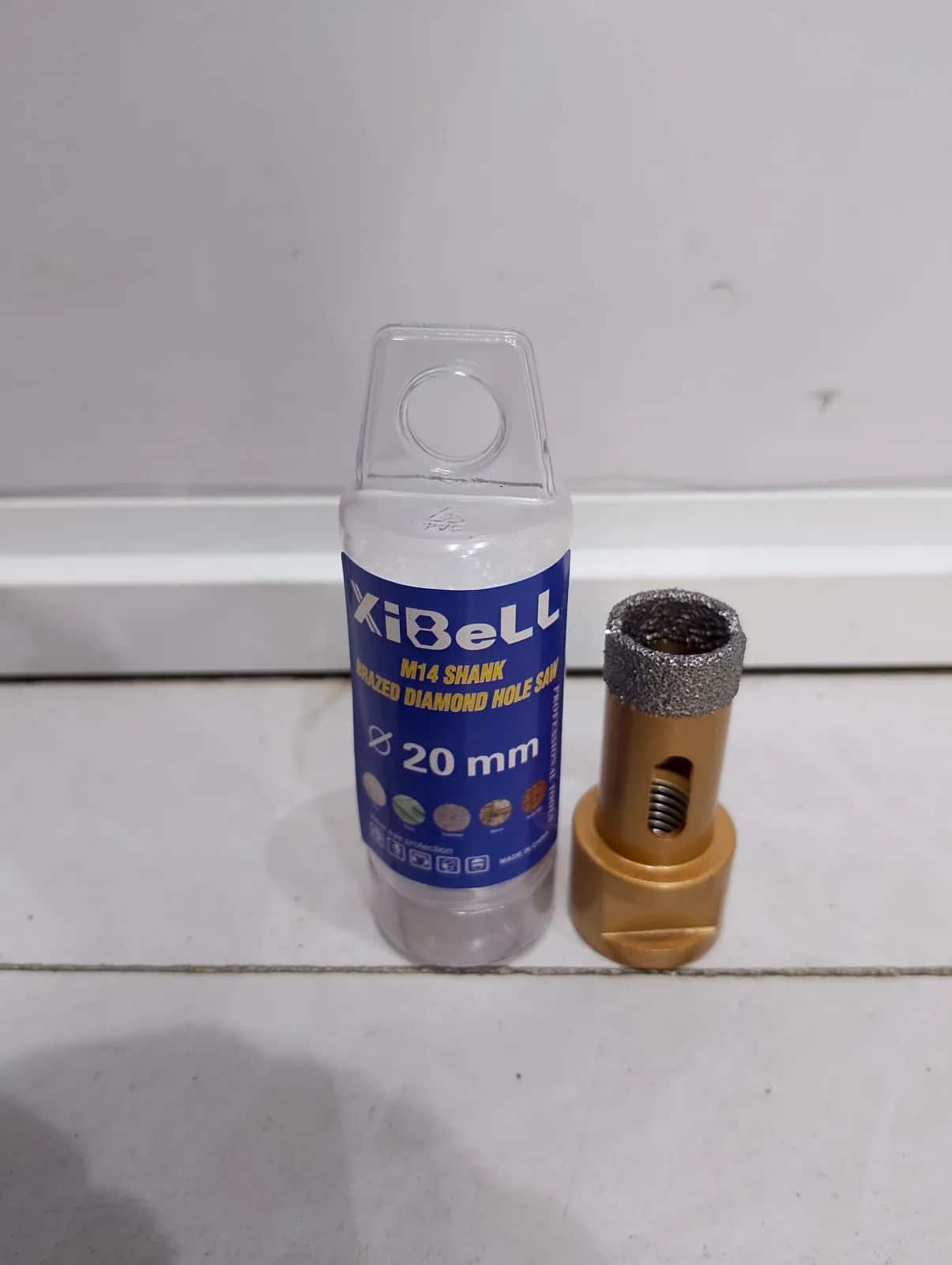 Diamond Hole Saw - Grinder (20mm)