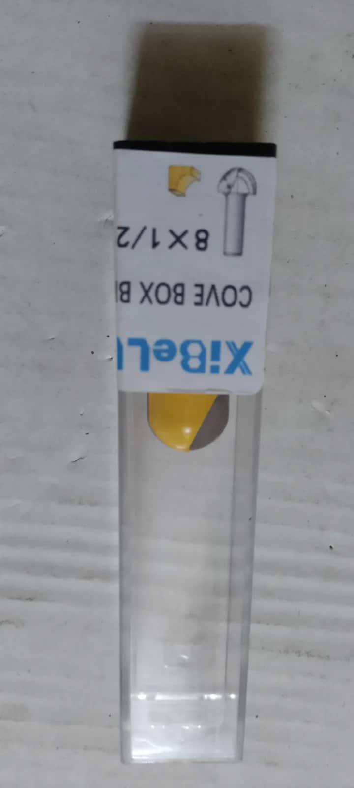 Router Bit - Cove (8 x 1/2)