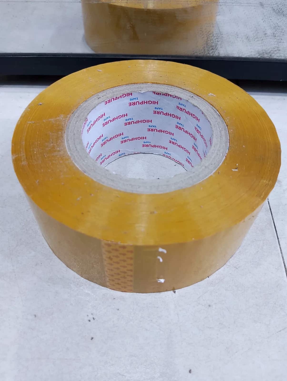 Packing Tape - Yellow (big)