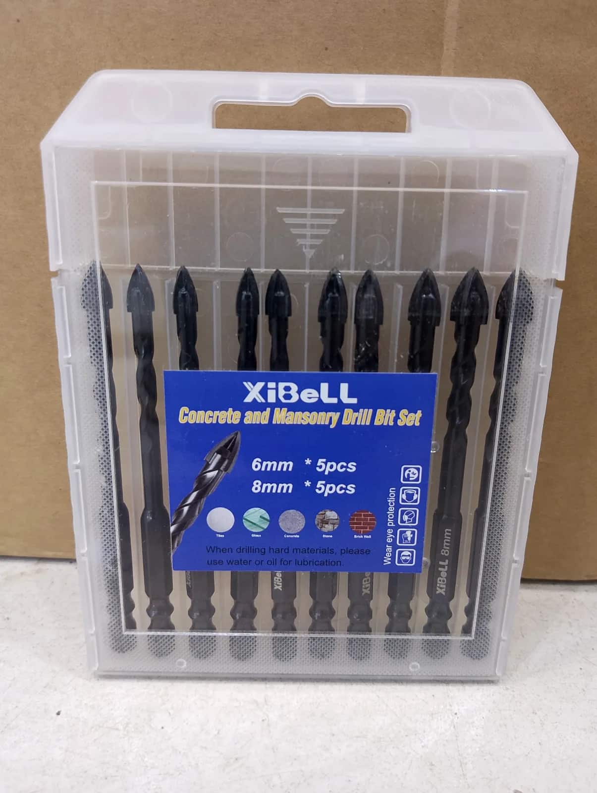 Spear Head Bit - 10pc (6mm, 8mm)