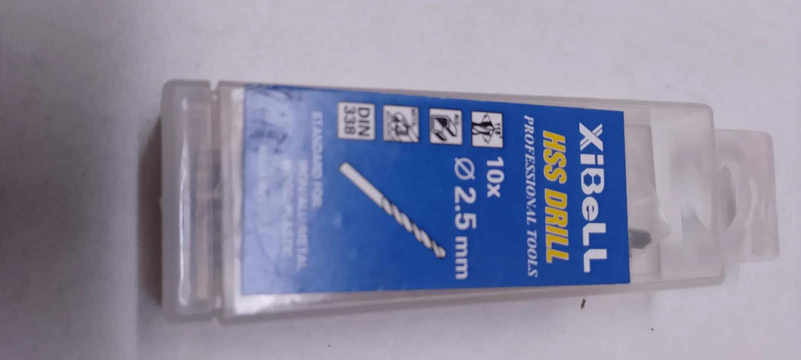Steel Bit - (2.5mm)