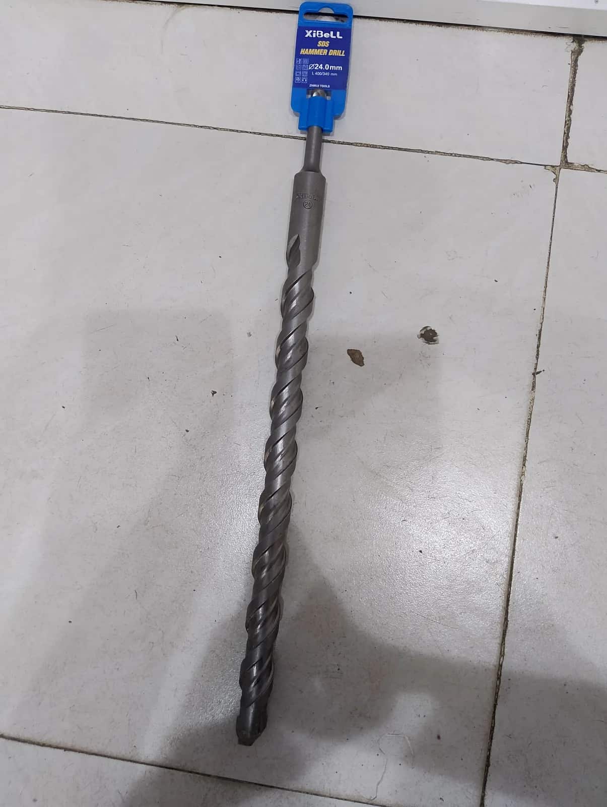 Masonry bit :Hilt -24 x 400