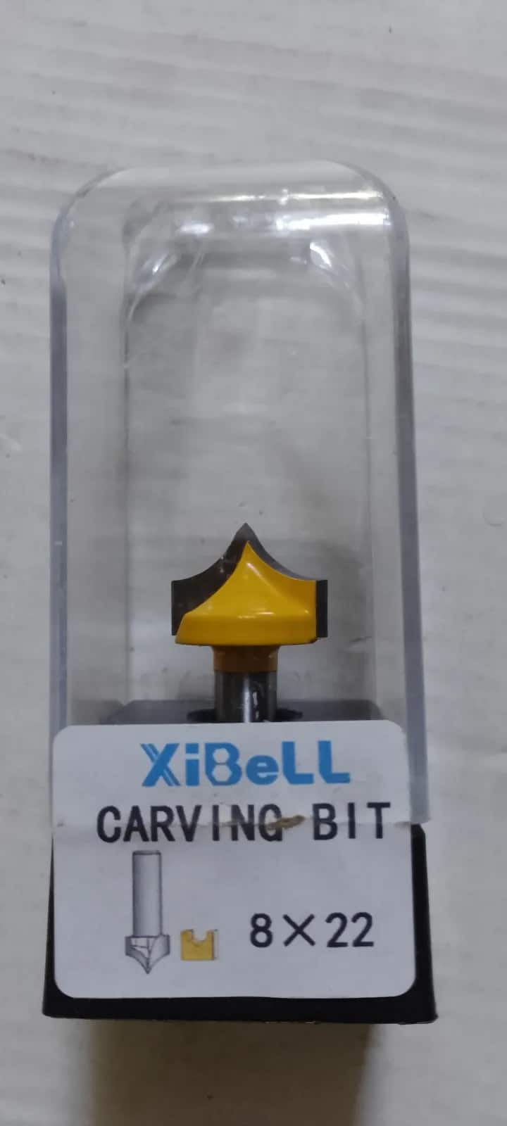Router Bit - Carving Bit (8 x 22)