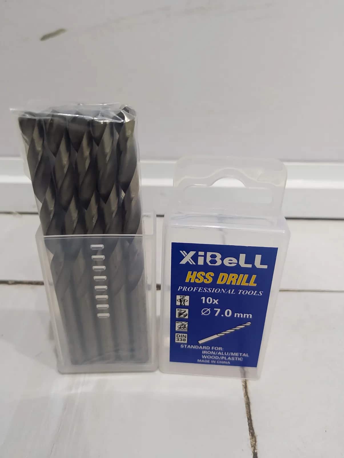 Steel Bit - (7mm)