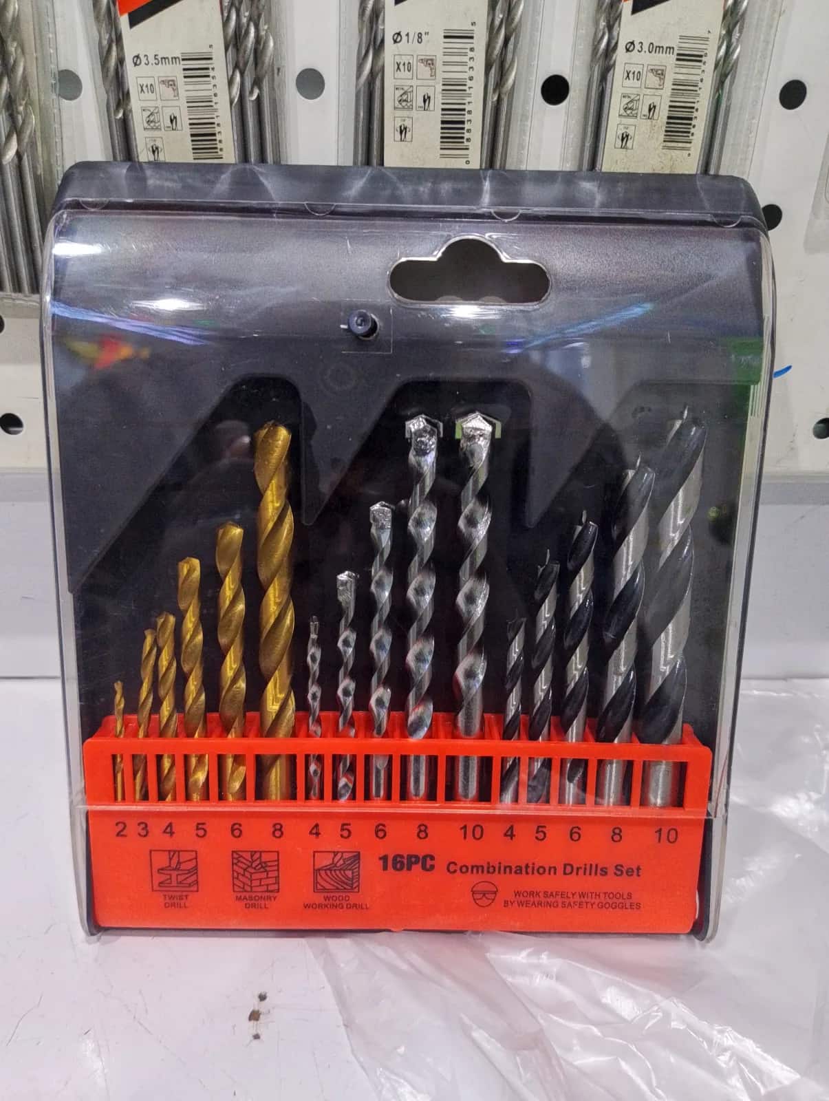 Combination Bit Set (16pcs)