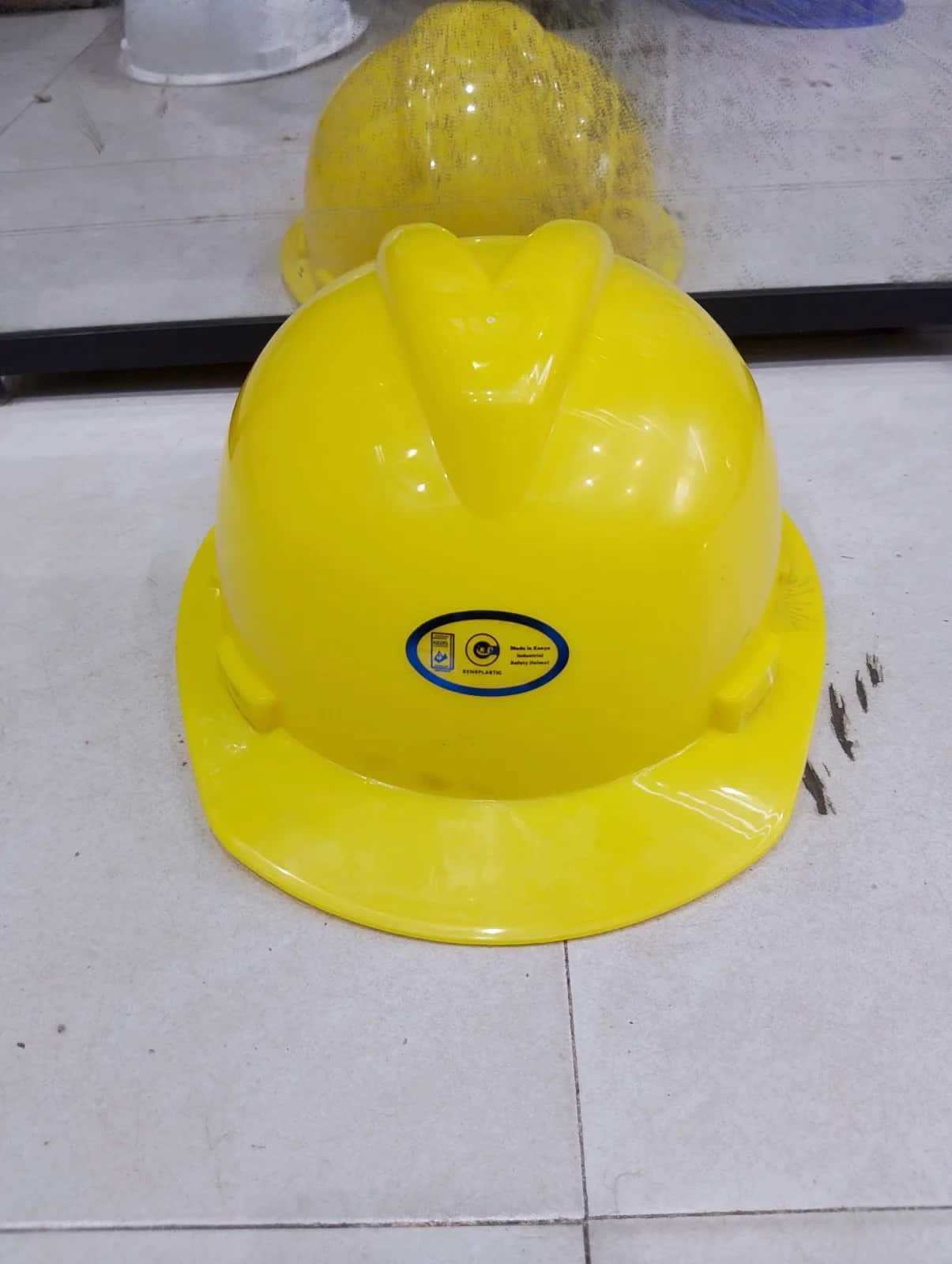 Helmet - Yellow