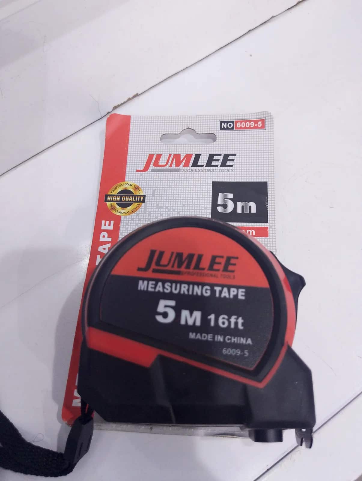 Tapemeasure 5m - Jumlee