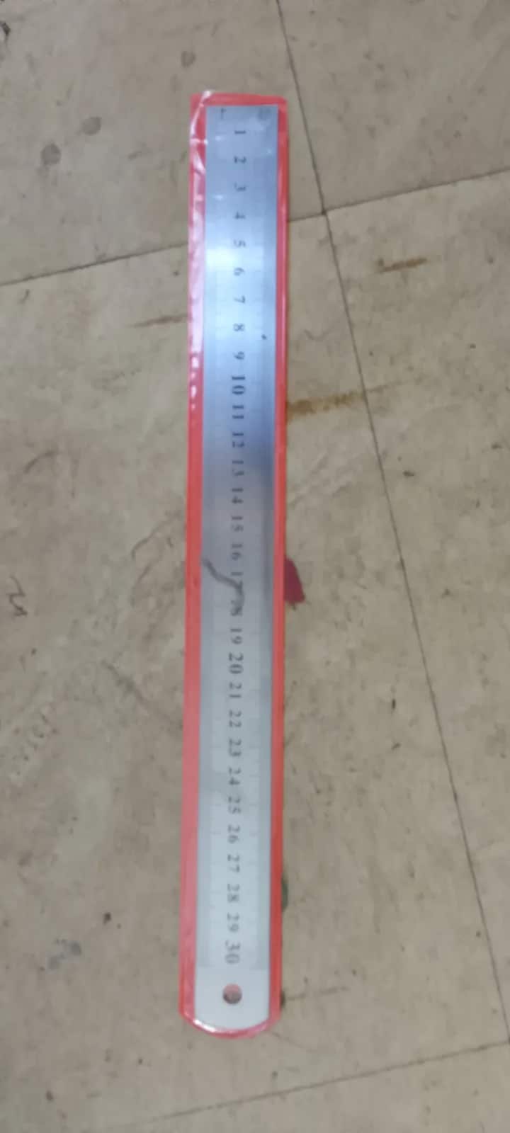 Steel Rule - (30cm)