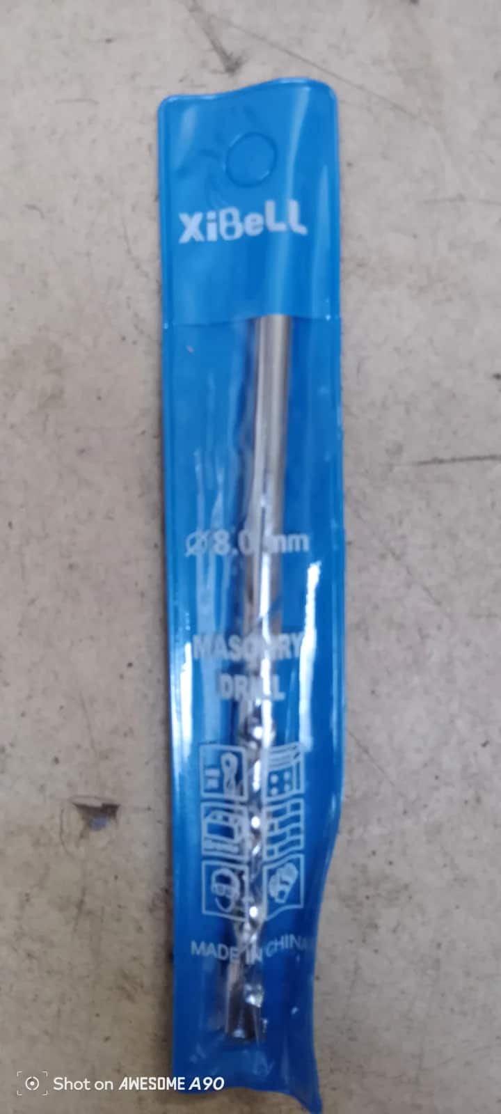 Masonry bit -8 x 160