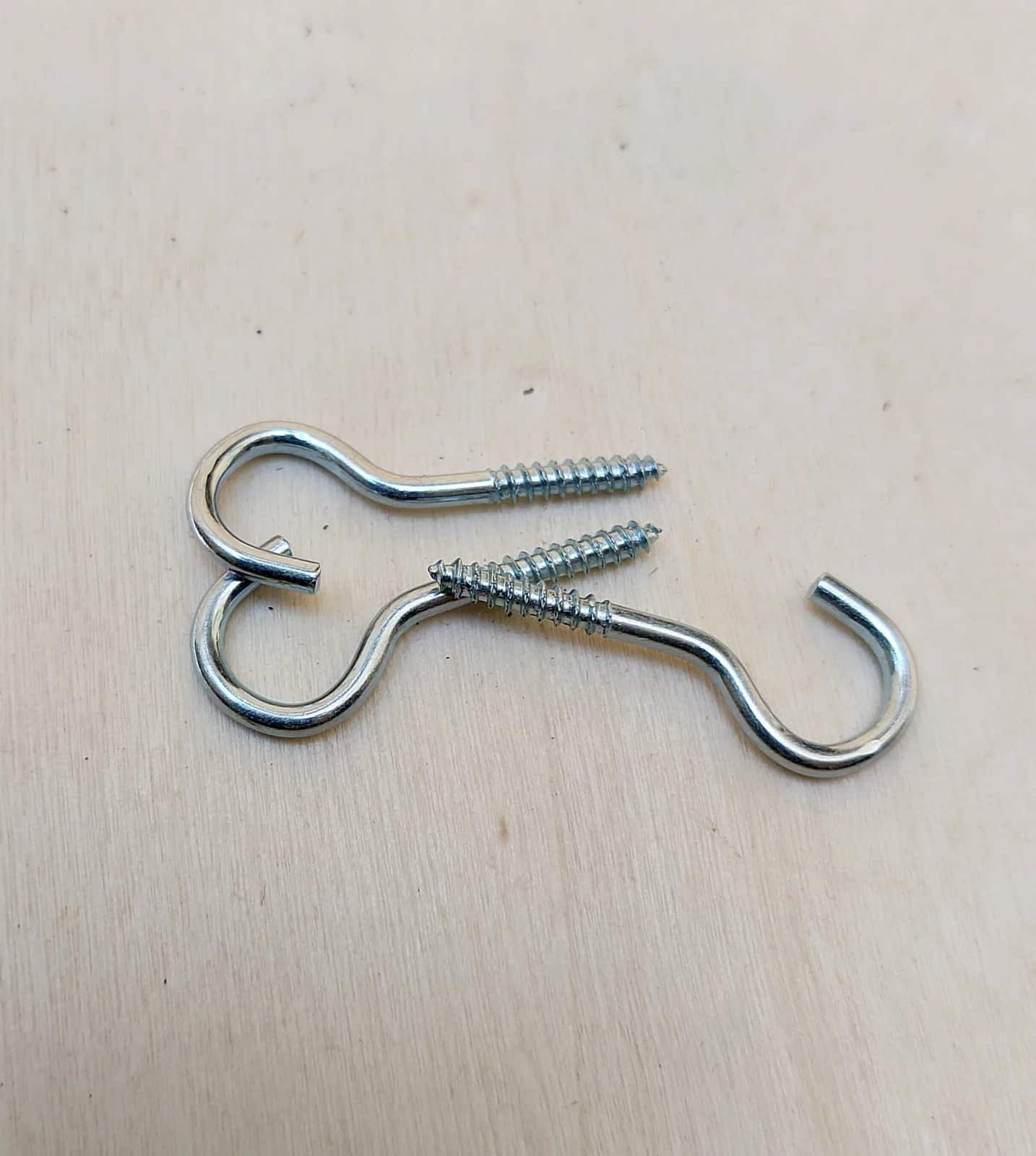 Screw Hook - Open (#8)