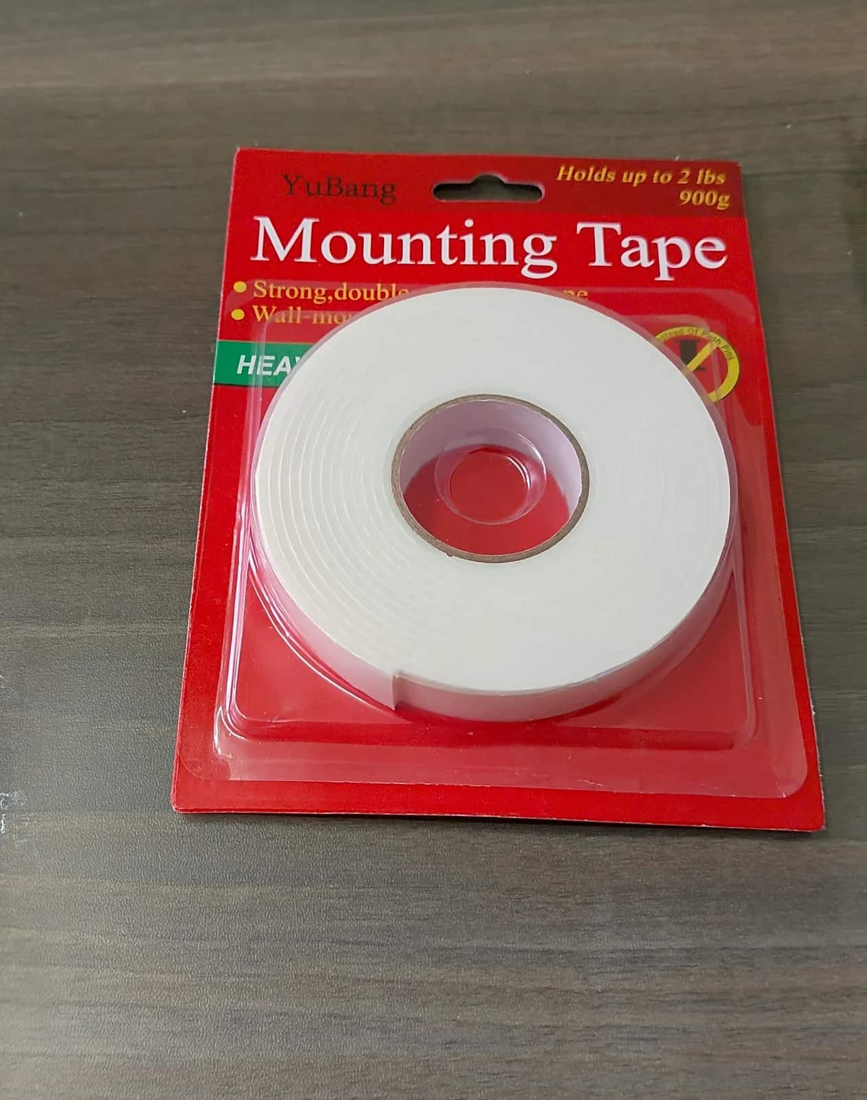 White Mounting Tape - Big (1'')