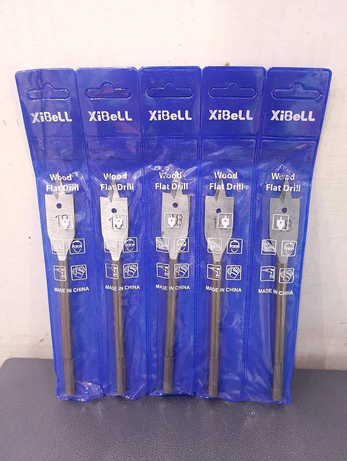Flat Wood bit - 18mm