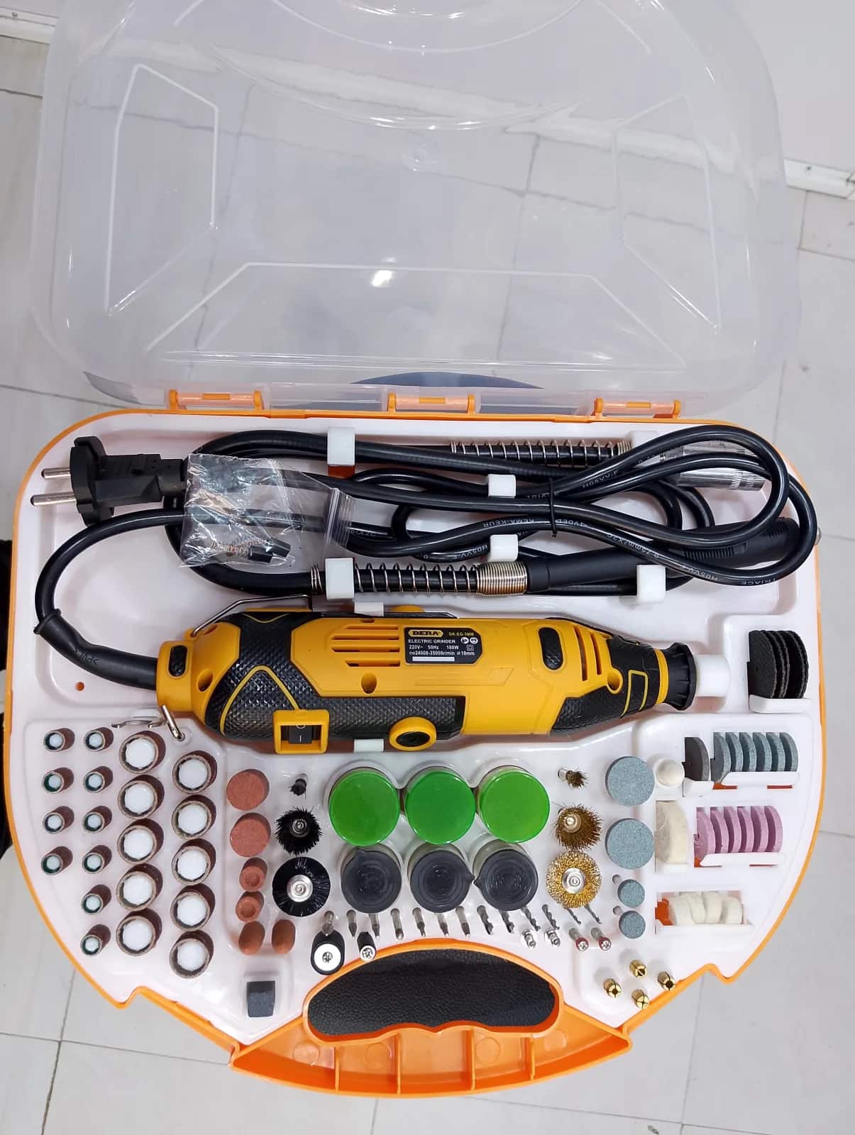 Engraving Machine Set
